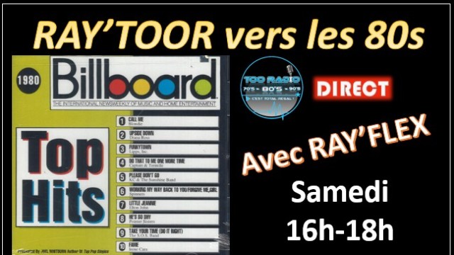 RAYTOOR VERS LES 80s en Direct avec RAY'FLEX