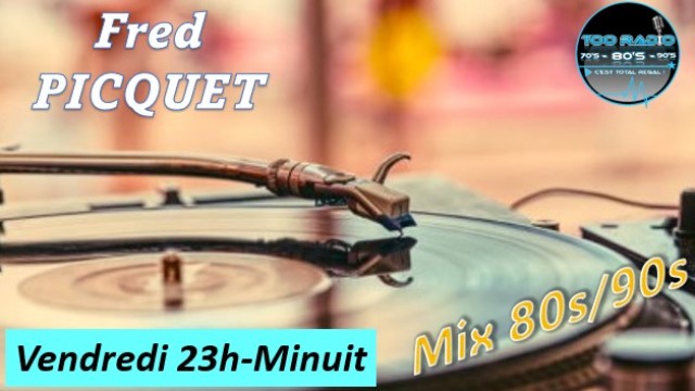 Le MIX 80-90s HITS FUNK de Fred PICQUET !
