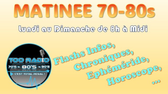 MATINEE 70-80s
