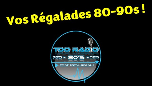 Votre Playlist Régalades 80-90s jusqu'à 23h !