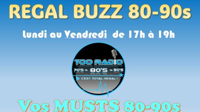 REGAL BUZZ 80-90s 